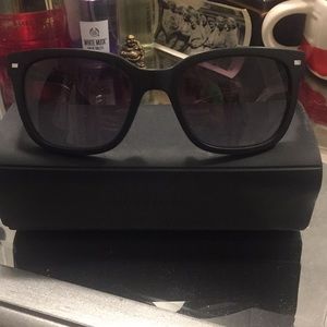 Black banana republic sunglasses